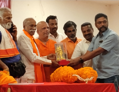 Tiruvannamalai Adheenam Shri Shri karunanidhi swamikal