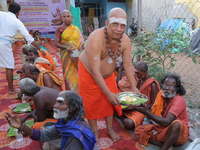 Tiruvannamalai Aadi Amavasya (Ashadha Amavasya) Annadanam
